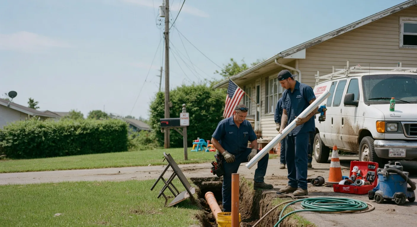 Drain Cleaning in Turkey, TX near me